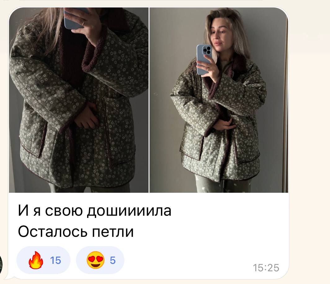 Отзыв участницы